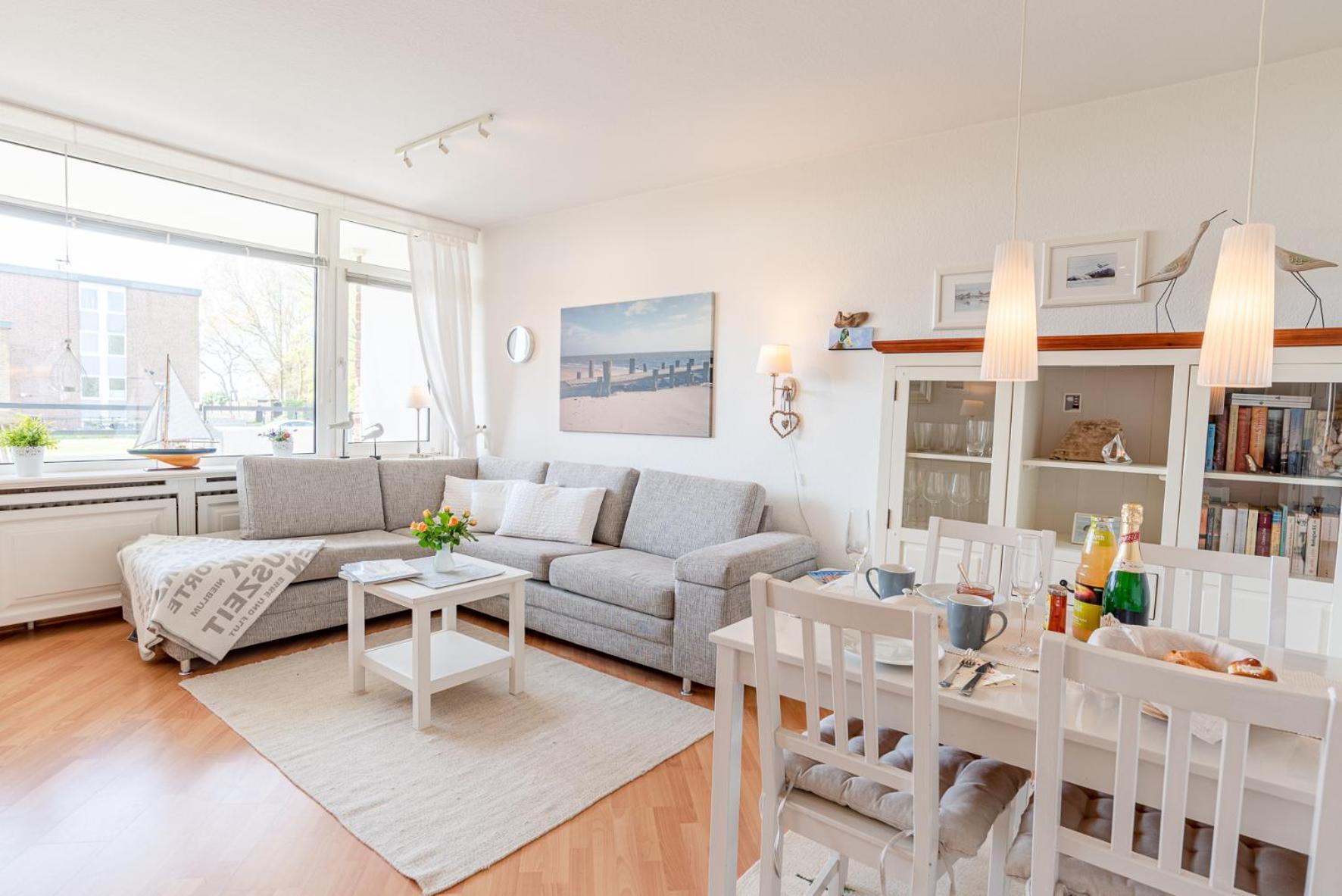Null Haus Oland Whg 2 Suedstrandkoje Wyk auf Föhr エクステリア 写真